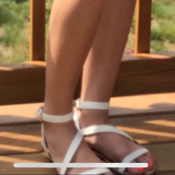 White Call it spring sandals - Picture 5 of 5